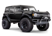 Traxxas TRX-4 2021 Bronco Shadow Black (without battery and charger)