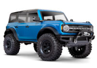 Traxxas TRX-4 2021 Bronco Velocity Blue (without battery and charger)