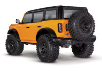 Traxxas TRX-4 2021 Bronco Orange (without battery and charger) - Image 2