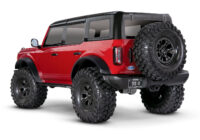 Traxxas TRX-4 2021 Bronco Red (without battery and charger) - Image 2