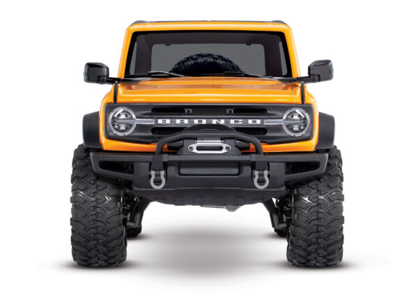 92076-4-2021-Bronco-Front-Orange-1.jpg Traxxas TRX-4 2021 Bronco Orange (without battery and charger) - Image 4