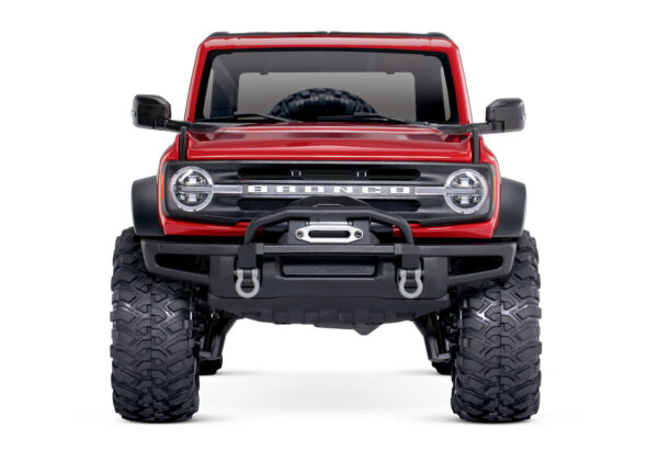 Traxxas TRX-4 2021 Bronco Red (without battery and charger) - Image 4