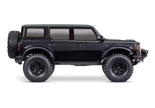 Traxxas TRX-4 2021 Bronco Shadow Black (without battery and charger) - Image 3