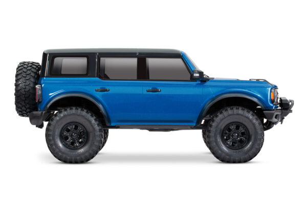 Traxxas TRX-4 2021 Bronco Velocity Blue (without battery and charger) - Image 3
