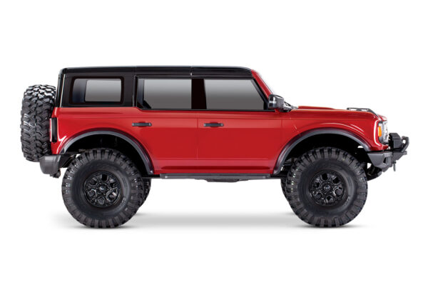 Traxxas TRX-4 2021 Bronco Red (without battery and charger) - Image 3