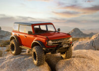 Traxxas TRX-4 2021 Bronco Red (without battery and charger) - Image 5