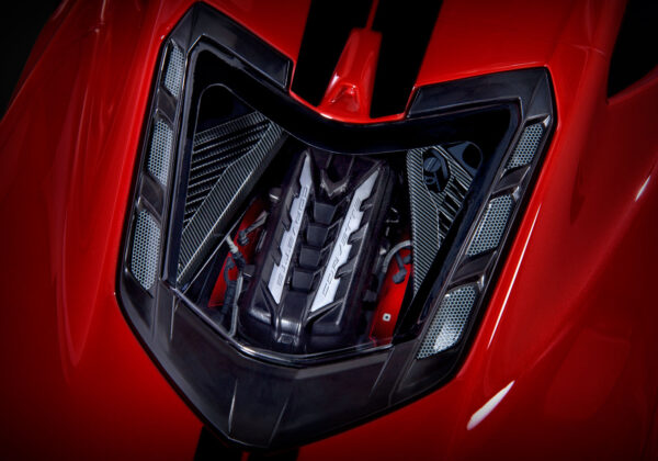 Traxxas 4-TEC 3.0 Chevrolet Corvette Stingray RTR Red w/o Batt & Charger - Image 4