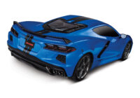 Traxxas 4-TEC 3.0 Chevrolet Corvette Stingray RTR Blue w/o Batt & Charger - Image 2