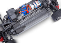 Traxxas 4-TEC 3.0 Chevrolet Corvette Stingray RTR Blue w/o Batt & Charger - Image 4