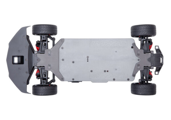 Traxxas 4-TEC 3.0 Chevrolet Corvette Stingray RTR Blue w/o Batt & Charger - Image 7