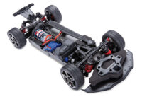 Traxxas 4-TEC 3.0 Chevrolet Corvette Stingray RTR Black w/o Batt & Charger - Image 3
