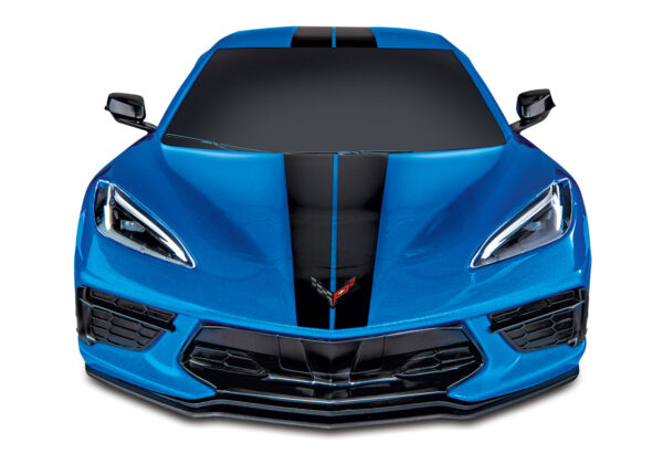 Traxxas 4-TEC 3.0 Chevrolet Corvette Stingray RTR Blue w/o Batt & Charger - Image 3