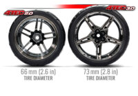 Traxxas 4-TEC 3.0 Chevrolet Corvette Stingray RTR Silver w/o Batt & Charger - Image 4
