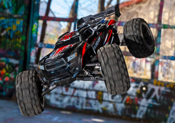 Traxxas Sledge 1/8 Truggy Red - Image 9