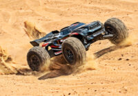 Traxxas Sledge 1/8 Truggy Red - Image 6