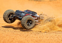 Traxxas Sledge 1/8 Truggy Red - Image 7