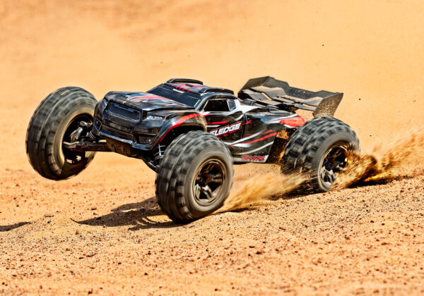Traxxas Sledge 1/8 Truggy Red - Image 5