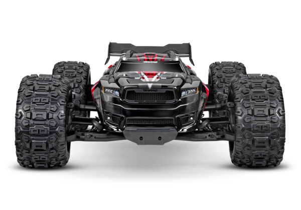 Traxxas Sledge 1/8 Truggy Red - Image 3