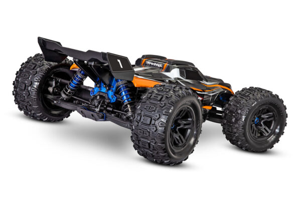 Traxxas Sledge 1/8 Truggy Orange - Image 4