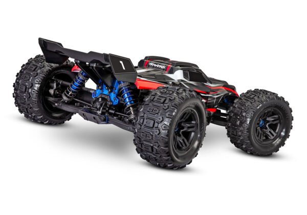 Traxxas Sledge 1/8 Truggy Red - Image 4