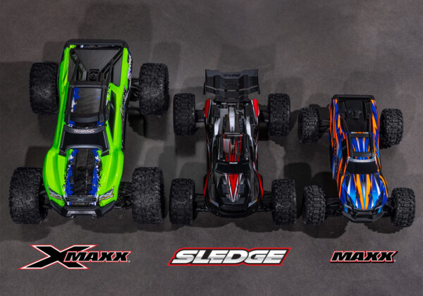 Traxxas Sledge 1/8 Truggy Red - Image 17