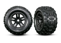 Traxxas Sledge 1/8 Truggy Red - Image 28