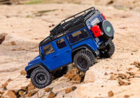 Traxxas TRX-4m Land Rover Defender Crawler, Sinine, RTR - Image 9