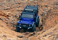 Traxxas TRX-4m Land Rover Defender Crawler, Sinine, RTR - Image 8