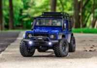 Traxxas TRX-4m Land Rover Defender Crawler, Sinine, RTR - Image 6