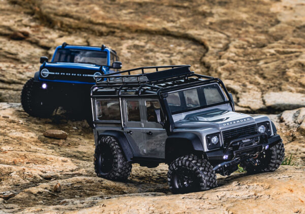 Traxxas TRX-4m Land Rover Defender Crawler, Hõbe, RTR - Image 6