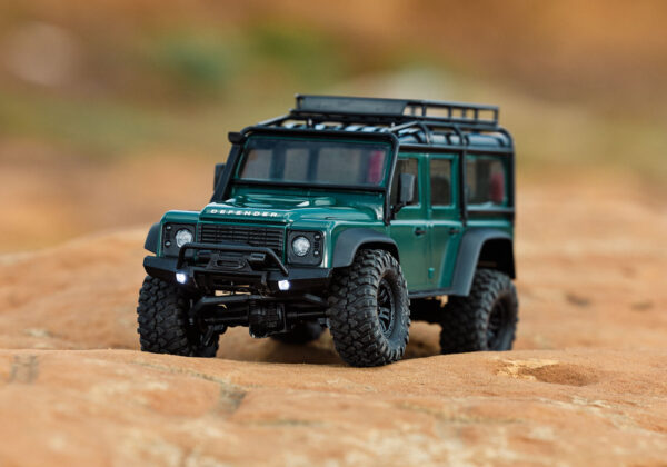 Traxxas TRX-4m Land Rover Defender Crawler, Roheline, RTR - Image 5