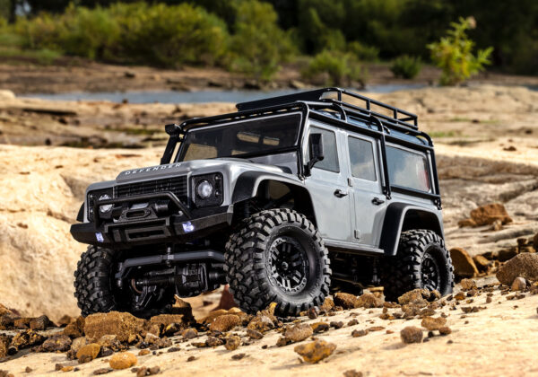 Traxxas TRX-4m Land Rover Defender Crawler, Hõbe, RTR - Image 8