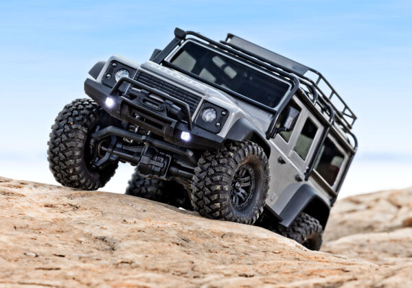 Traxxas TRX-4m Land Rover Defender Crawler, Hõbe, RTR - Image 5