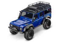 Traxxas TRX-4m Land Rover Defender Crawler, Sinine, RTR - Image 5