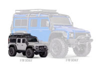 Traxxas TRX-4m Land Rover Defender Crawler, Liivakarva, RTR - Image 8