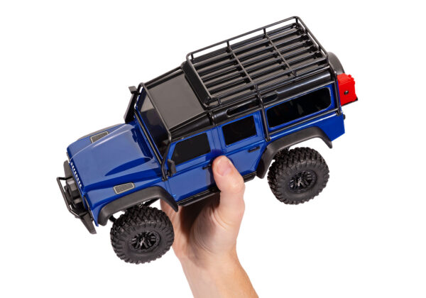 97054-1-Defender-Truck-In-Hand-Detail Traxxas TRX-4m Land Rover Defender Crawler, Liivakarva, RTR - Image 9