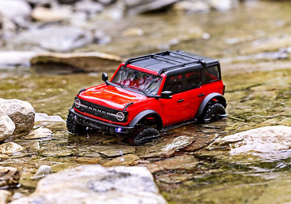 Traxxas TRX-4m Ford Bronco Crawler, Punane, RTR - Image 9