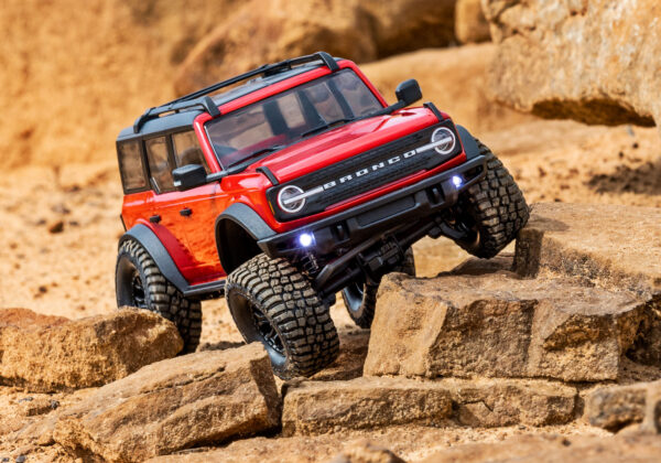 Traxxas TRX-4m Ford Bronco Crawler, Punane, RTR - Image 6