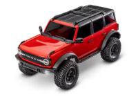Traxxas TRX-4m Ford Bronco Crawler, Punane, RTR - Image 5