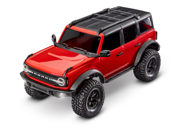 Traxxas TRX-4m Ford Bronco Crawler, Punane, RTR - Image 5