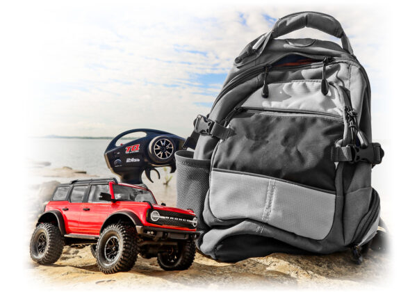 Traxxas TRX-4m Ford Bronco Crawler, Punane, RTR - Image 10