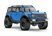 Traxxas TRX-4m Ford Bronco Crawler, Sinine, RTR
