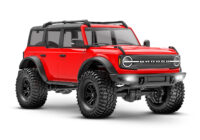 Traxxas TRX-4m Ford Bronco Crawler, Punane, RTR