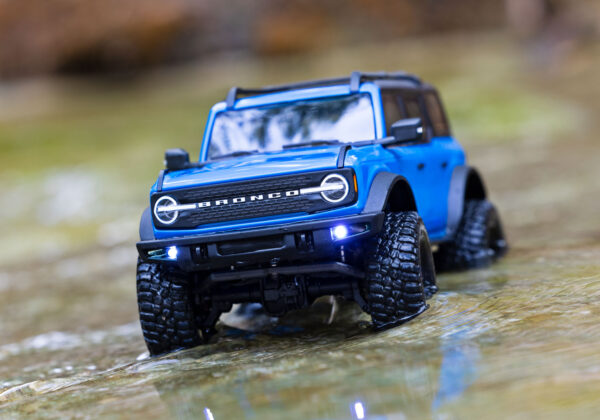 Traxxas TRX-4m Ford Bronco Crawler, Sinine, RTR - Image 9