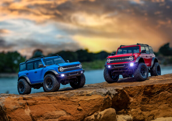 Traxxas TRX-4m Ford Bronco Crawler, Sinine, RTR - Image 7
