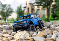 Traxxas TRX-4m Ford Bronco Crawler, Sinine, RTR - Image 5