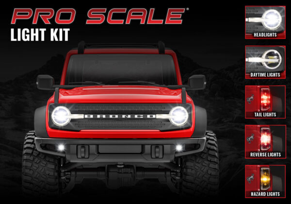 TRX-4M® Bronco Pro Scale™ Light Set - Image 3