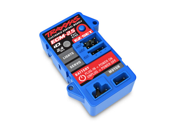 9785 ECM-2.5 Electronic Control Module, waterproof (low voltage detection, fwd/rev/brake) - Image 1