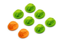 Gate Marker Set Green/Orange (10)