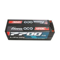 Gens Ace Black Series LiPo battery 4S 15,2V 7700mAh 120C (5mm bullet connector)